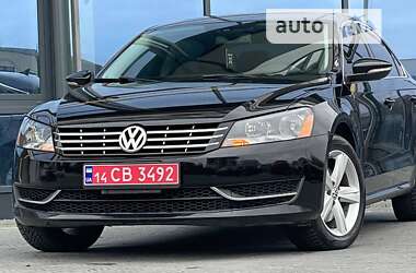 Седан Volkswagen Passat 2012 в Трускавце