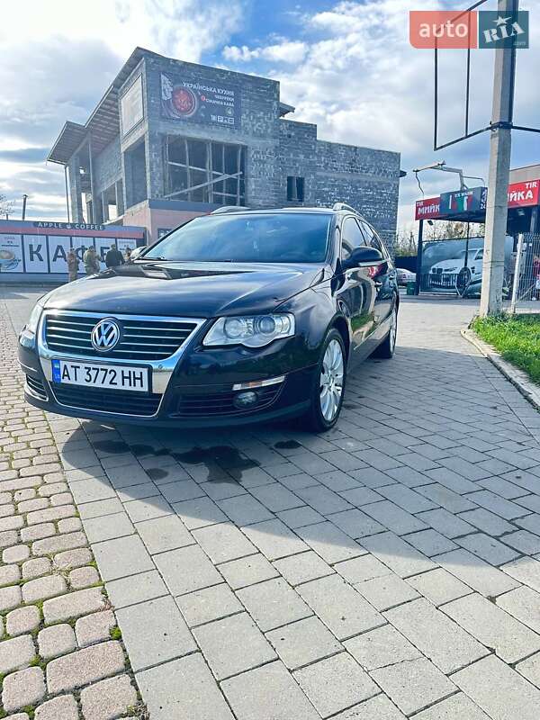 Универсал Volkswagen Passat 2007 в 