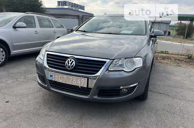 Седан Volkswagen Passat 2007 в Полтаві