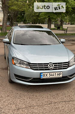 Седан Volkswagen Passat 2012 в Хмельницком