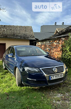 Седан Volkswagen Passat 2007 в Ивано-Франковске