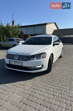 Седан Volkswagen Passat 2013 в Білій Церкві