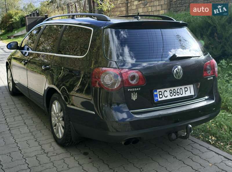 Универсал Volkswagen Passat 2006 в Львове