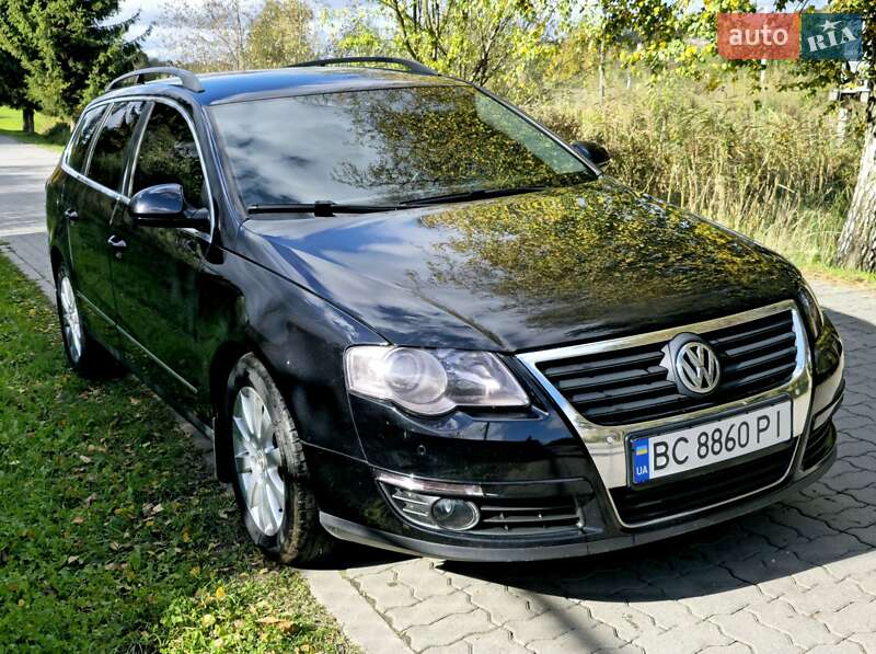 Универсал Volkswagen Passat 2006 в Львове