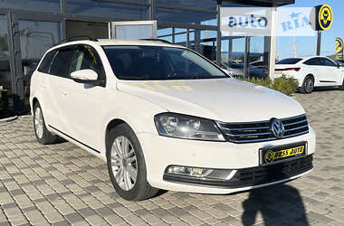 Універсал Volkswagen Passat 2013 в Мукачевому