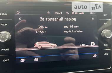 Універсал Volkswagen Passat 2017 в Києві