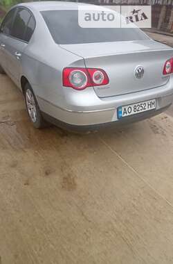 Седан Volkswagen Passat 2007 в Виноградові