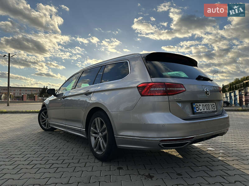 Универсал Volkswagen Passat 2018 в Дрогобыче фото 4 Универсал Volkswagen Passat 2018 в Дрогобыче