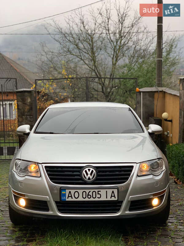 Седан Volkswagen Passat 2009 в Виноградове