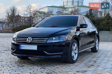 Седан Volkswagen Passat 2015 в Белой Церкви