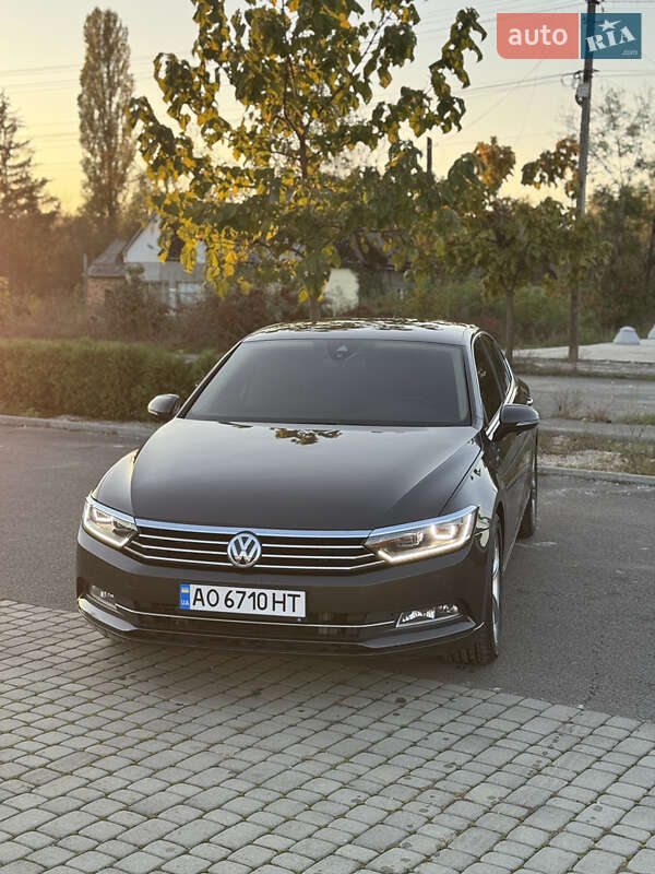 Volkswagen Passat 2015