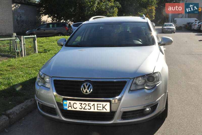 Универсал Volkswagen Passat 2008 в 