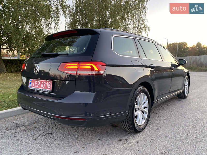 Універсал Volkswagen Passat 2017 в Тернополі
