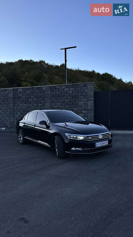 Седан Volkswagen Passat 2017 в Сільце