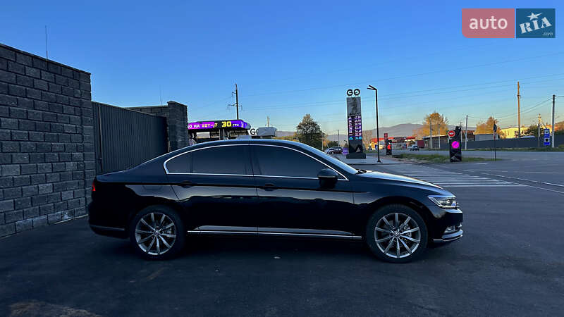 Седан Volkswagen Passat 2017 в Сільце