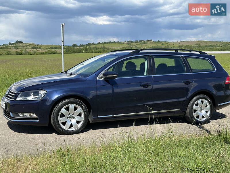 Универсал Volkswagen Passat 2013 в Хусте