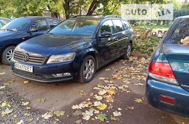 Універсал Volkswagen Passat 2013 в Ужгороді