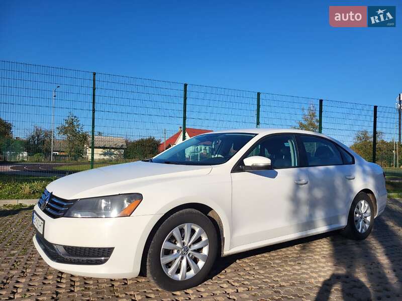 Седан Volkswagen Passat 2014 в Вінниці