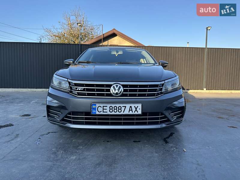 Volkswagen Passat 2017 Volkswagen Passat 2017