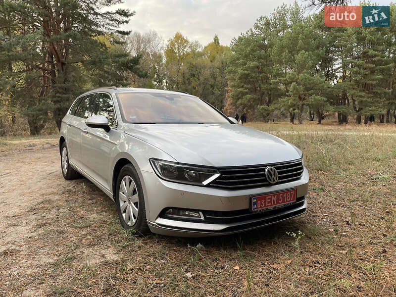 Универсал Volkswagen Passat 2014 в Днепре