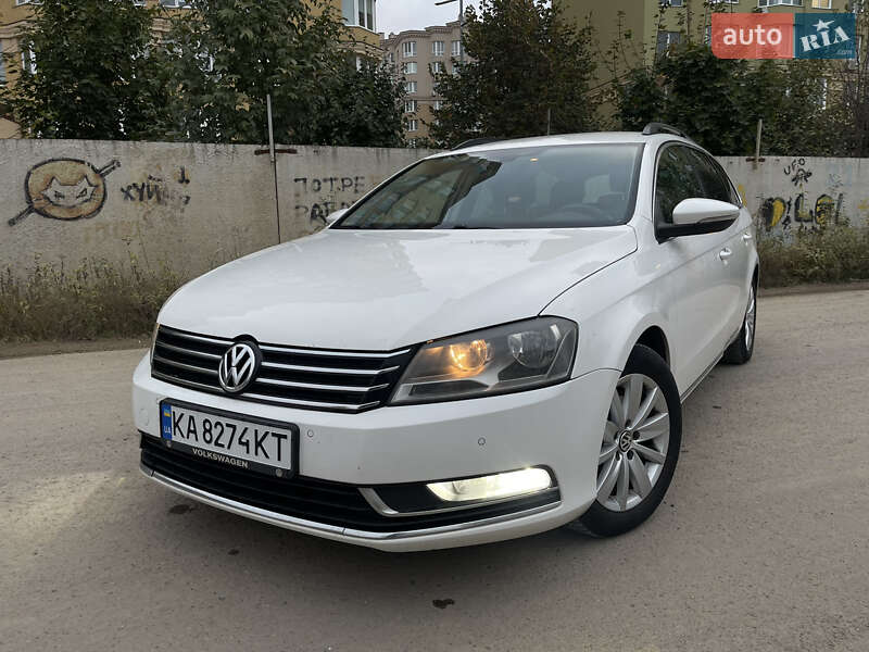 Volkswagen Passat 2012