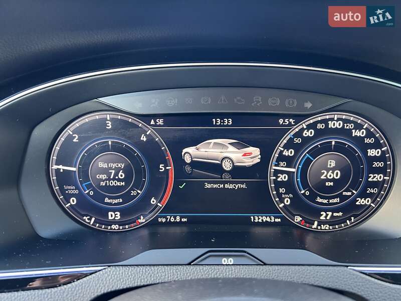 Седан Volkswagen Passat 2018 в Киеве