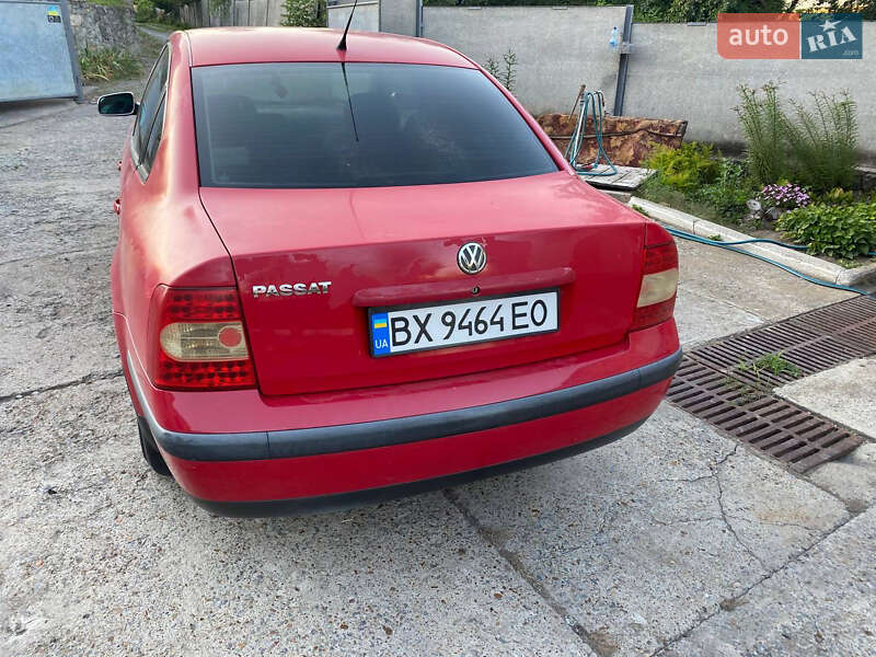 Седан Volkswagen Passat 1997 в Каменец-Подольском фото 3 Седан Volkswagen Passat 1997 в Каменец-Подольском