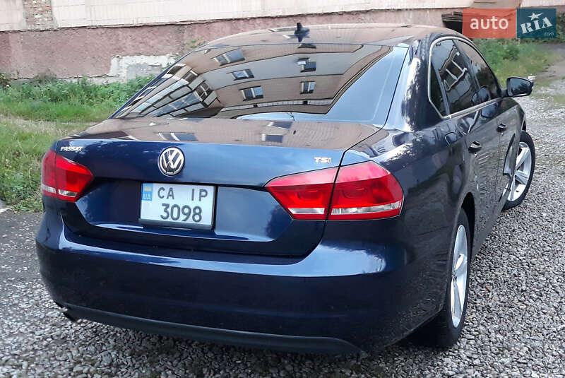 Седан Volkswagen Passat 2013 в Шполе