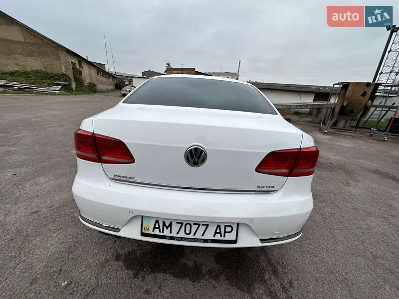 Седан Volkswagen Passat 2014 в Коростені