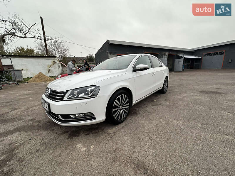Volkswagen Passat 2014