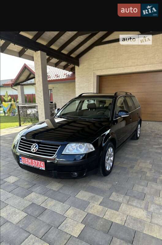 Volkswagen Passat 2004