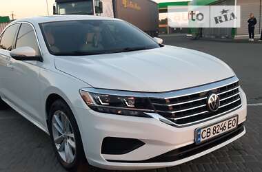 Седан Volkswagen Passat 2020 в Києві