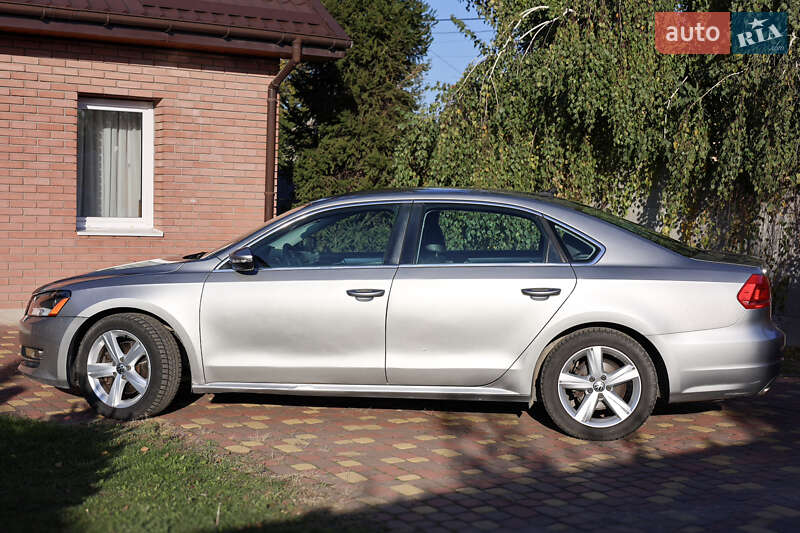 Седан Volkswagen Passat 2012 в Днепре фото 10 Седан Volkswagen Passat 2012 в Днепре