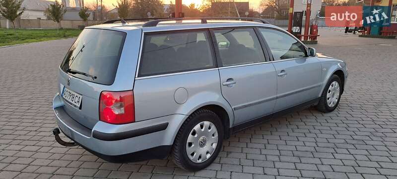 Універсал Volkswagen Passat 2003 в Іршаві