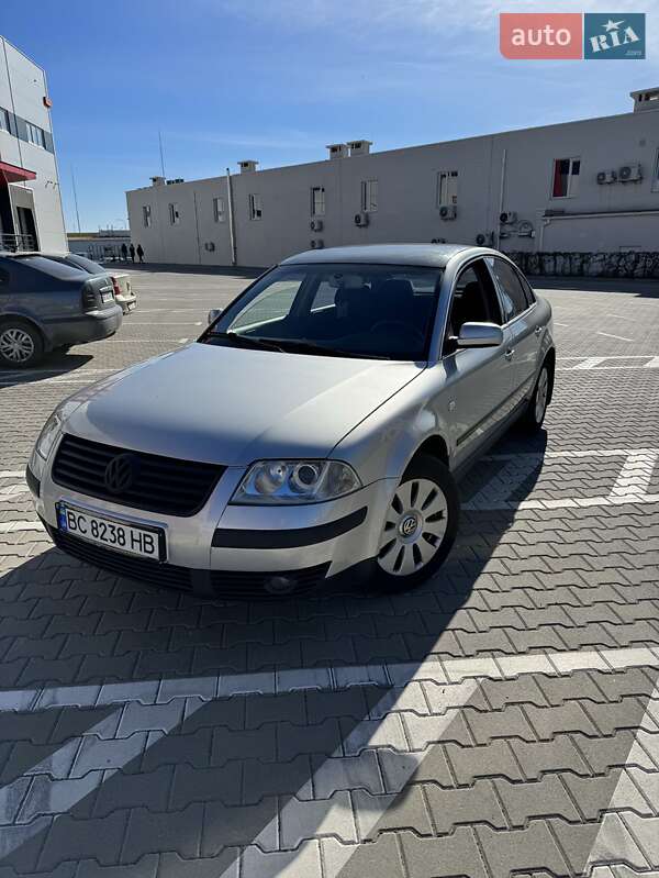 Volkswagen Passat 2001 Volkswagen Passat 2001