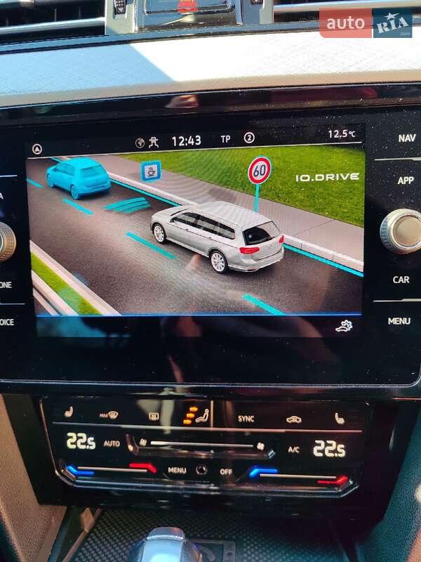 Универсал Volkswagen Passat 2021 в Луцке фото 23 Универсал Volkswagen Passat 2021 в Луцке