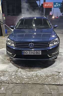 Універсал Volkswagen Passat 2013 в Тернополі