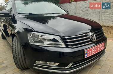 Седан Volkswagen Passat 2011 в Полтаві