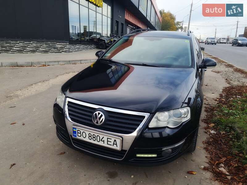 Универсал Volkswagen Passat 2008 в Тернополе