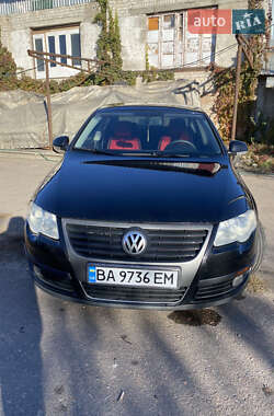 Седан Volkswagen Passat 2008 в Олександрії