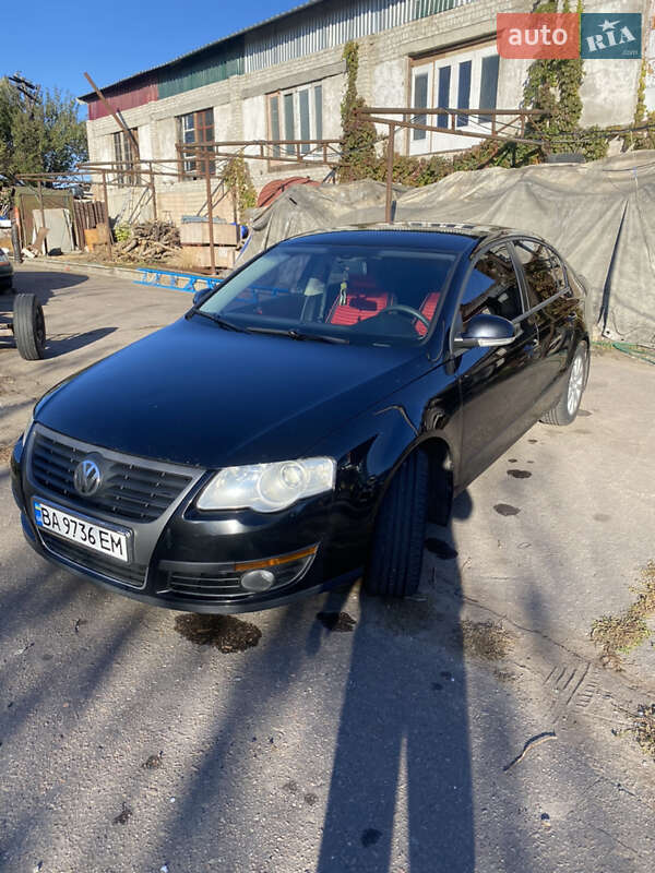 Седан Volkswagen Passat 2008 в Александрие
