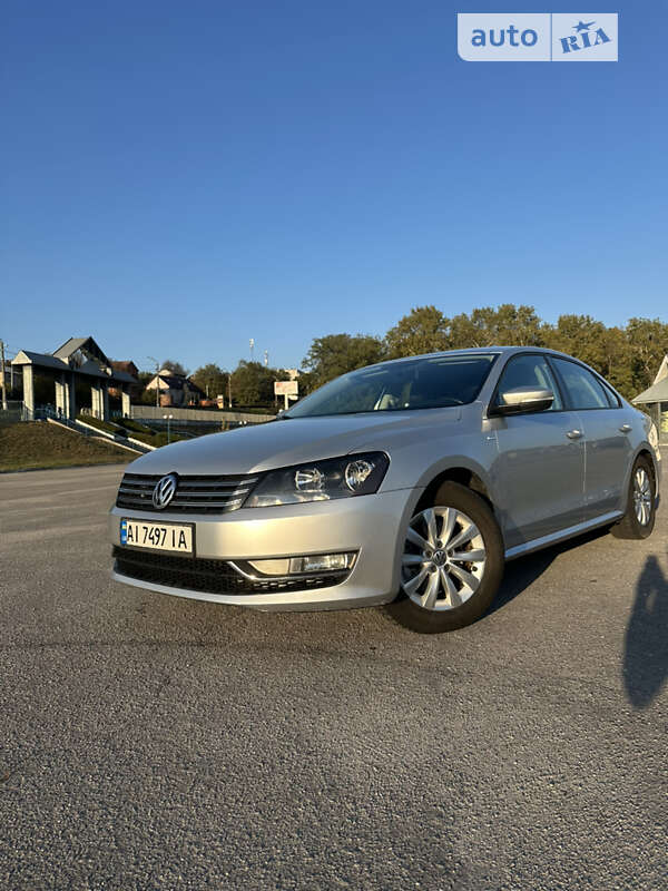 Седан Volkswagen Passat 2014 в Обухові