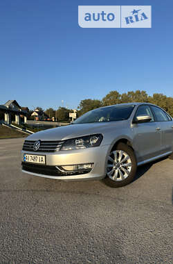 Седан Volkswagen Passat 2014 в 