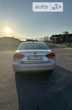 Седан Volkswagen Passat 2014 в 
