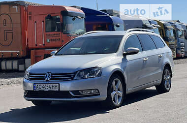 Универсал Volkswagen Passat 2012 в Ковеле