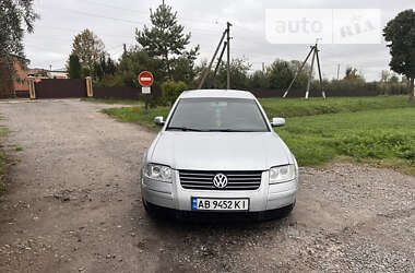 Седан Volkswagen Passat 2002 в Жмеринці