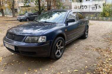 Седан Volkswagen Passat 1996 в Полтаві