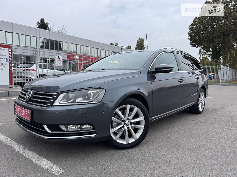 Універсал Volkswagen Passat 2012 в Білій Церкві