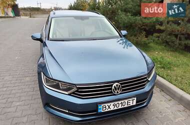 Універсал Volkswagen Passat 2015 в Хмельницькому