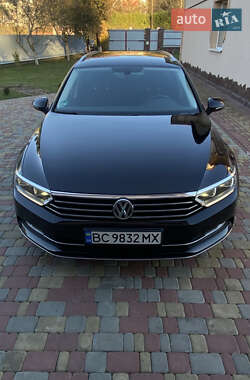 Универсал Volkswagen Passat 2015 в Львове